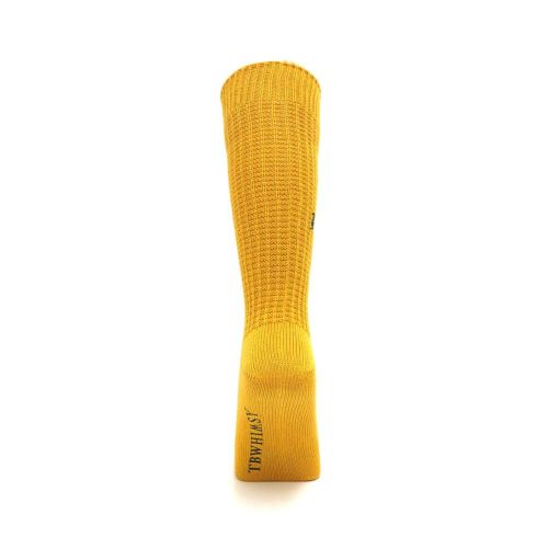 TIGHTBOOTH（TBPR）SOCKS タイトブース ソックス 靴下 WAFFLE MUSTARD スケートボード スケボー 2