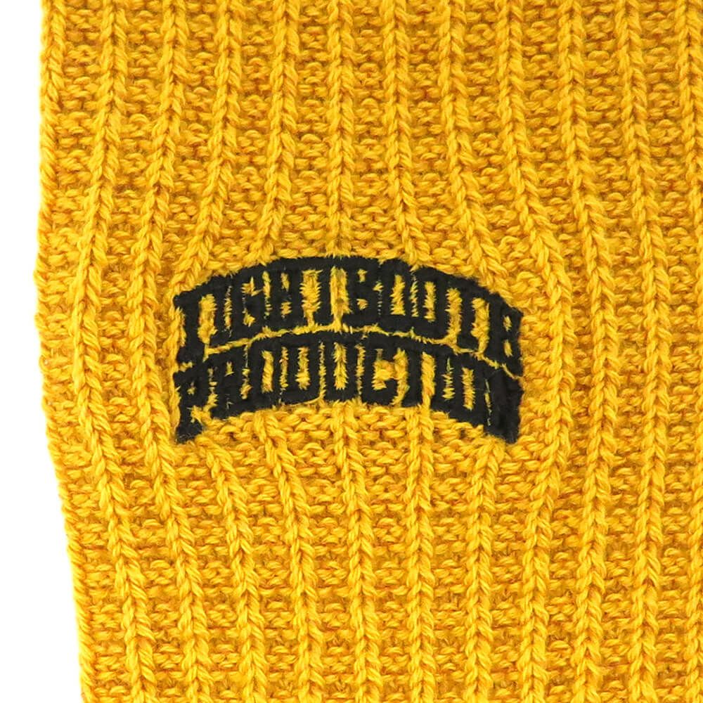 TIGHTBOOTH（TBPR）SOCKS タイトブース ソックス 靴下 WAFFLE MUSTARD スケートボード スケボー 4