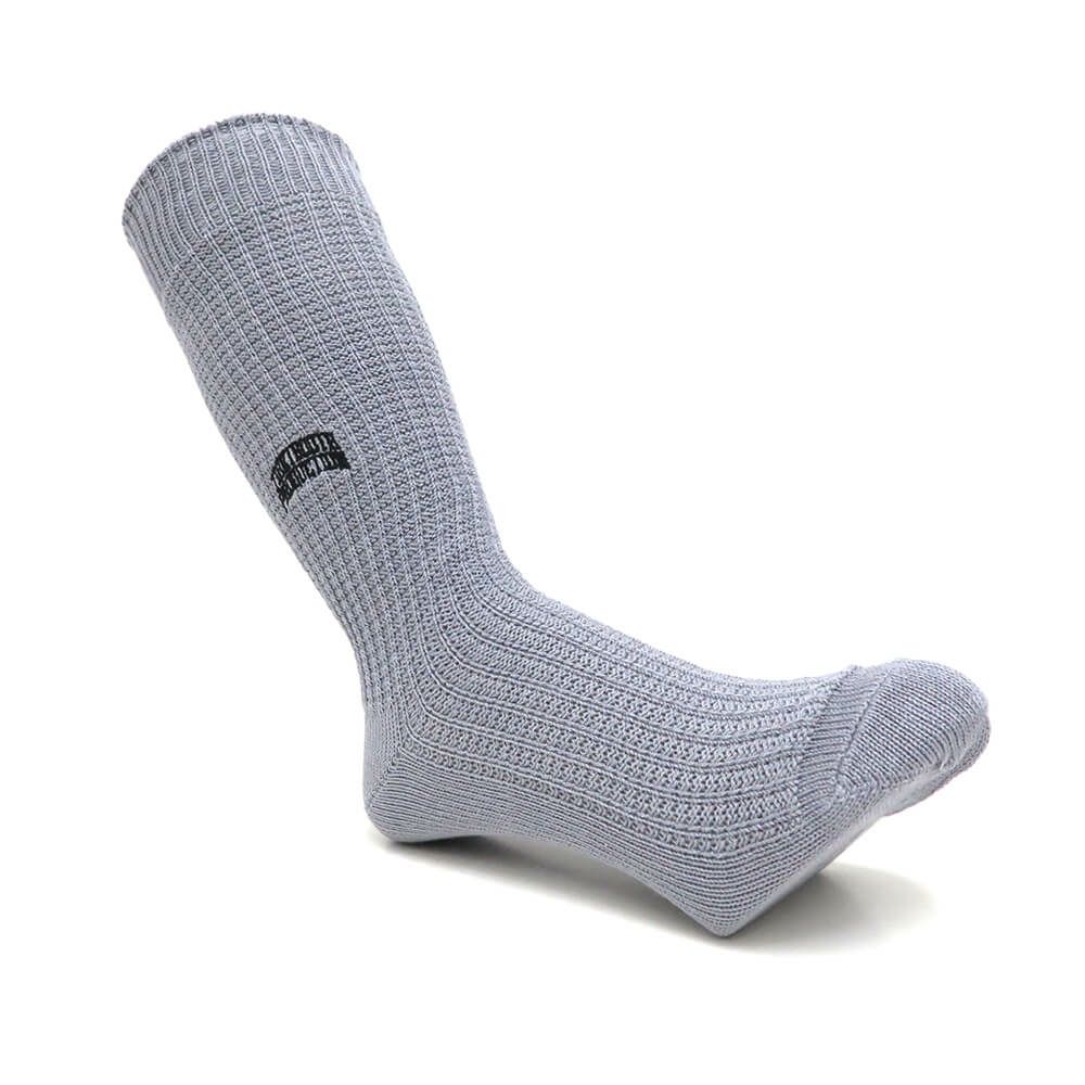 TIGHTBOOTH（TBPR）SOCKS タイトブース ソックス 靴下 WAFFLE GREY スケートボード スケボー 