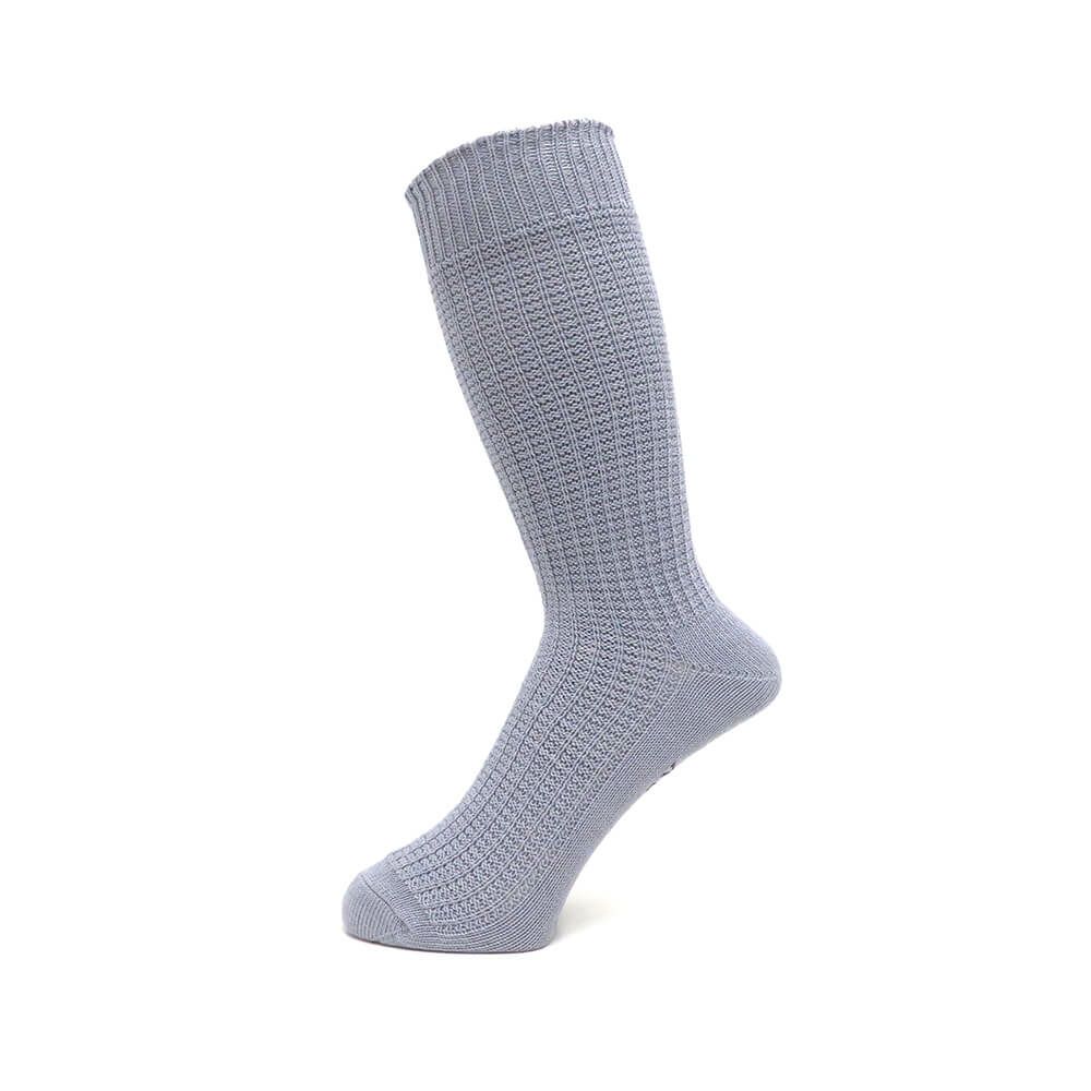 TIGHTBOOTH（TBPR）SOCKS タイトブース ソックス 靴下 WAFFLE GREY スケートボード スケボー 1