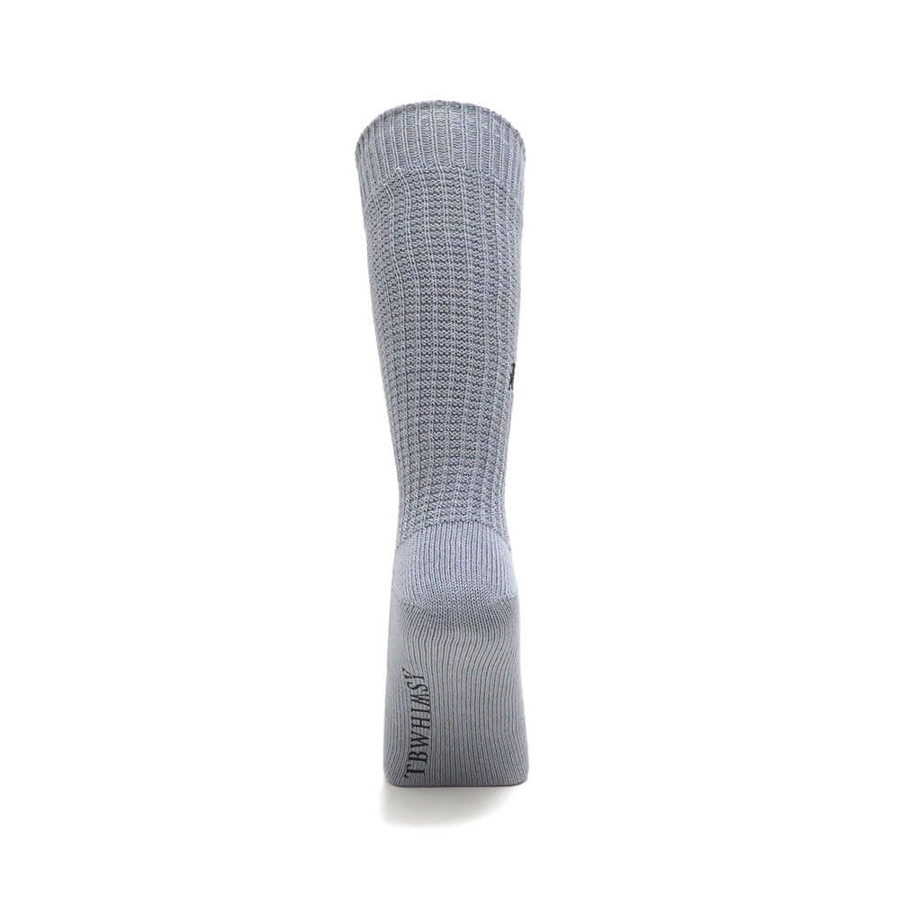 TIGHTBOOTH（TBPR）SOCKS タイトブース ソックス 靴下 WAFFLE GREY スケートボード スケボー 2