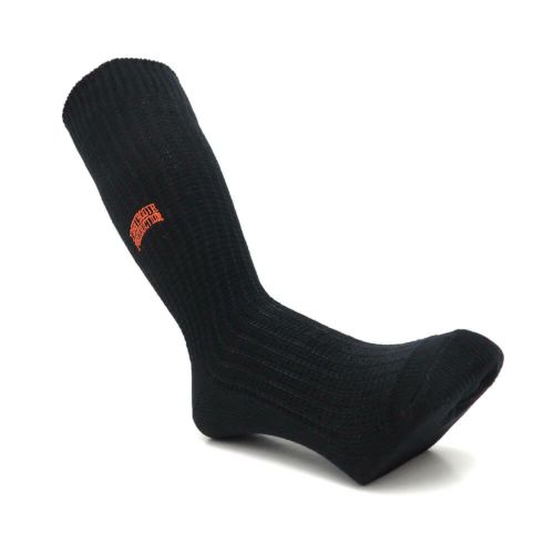 TIGHTBOOTH（TBPR）SOCKS タイトブース ソックス 靴下 WAFFLE BLACK スケートボード スケボー 
