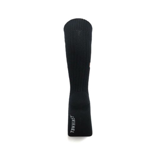 TIGHTBOOTH（TBPR）SOCKS タイトブース ソックス 靴下 WAFFLE BLACK スケートボード スケボー 2