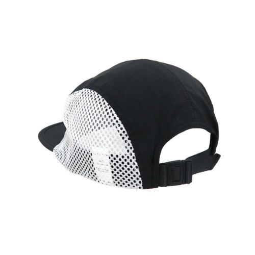 CHAOS FISHING CLUB CAP カオスフィッシングクラブ キャップ LOGO JET CAP 2 BLACK スケートボード スケボー 2
