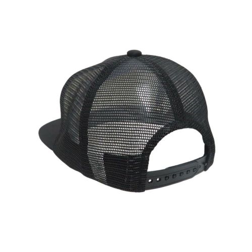 CHAOS FISHING CLUB MESHCAP カオスフィッシングクラブ メッシュキャップ LOGO MESH CAP BLACK スケートボード スケボー 2