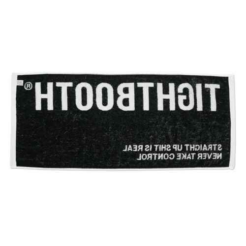 TIGHTBOOTH（TBPR）TOWEL タイトブース タオル LABEL LOGO FACE TOWEL WHITE スケートボード スケボー　2