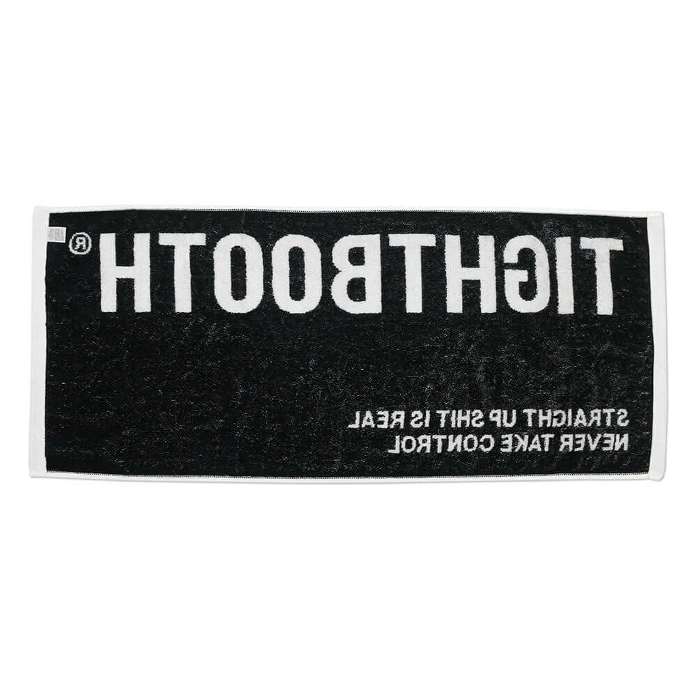 TIGHTBOOTH（TBPR）TOWEL タイトブース タオル LABEL LOGO FACE TOWEL WHITE スケートボード スケボー　2