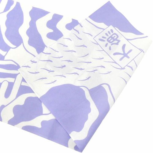 CHAOS FISHING CLUB TENUGUI カオスフィッシングクラブ 手ぬぐい TAIRYO TENUGUI LIGHT PURPLE スケートボード スケボー 3