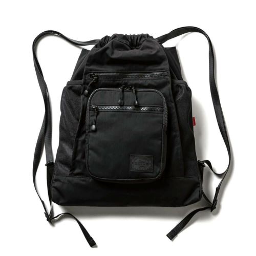 EVISEN BAG エビセン バックパック リュック EASY KNAPSACK 4.0 BLACK スケートボード スケボー 1