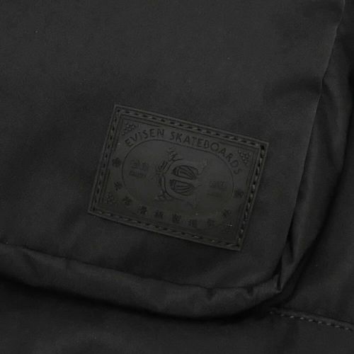 EVISEN BAG エビセン バックパック リュック EASY KNAPSACK 4.0 BLACK スケートボード スケボー 4
