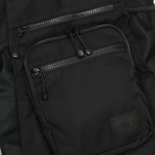 EVISEN BAG エビセン バックパック リュック EASY KNAPSACK 4.0 BLACK スケートボード スケボー 5