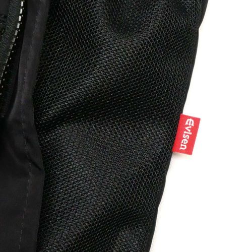 EVISEN BAG エビセン バックパック リュック EASY KNAPSACK 4.0 BLACK スケートボード スケボー 6