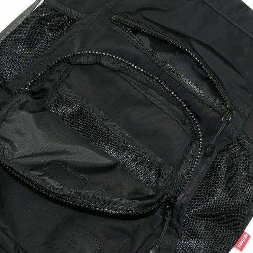 EVISEN BAG エビセン バックパック リュック EASY KNAPSACK 4.0 BLACK スケートボード スケボー 7