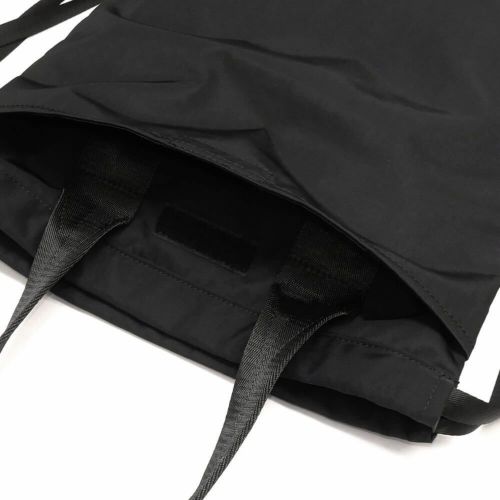 EVISEN BAG エビセン バックパック リュック EASY KNAPSACK 4.0 BLACK スケートボード スケボー 9