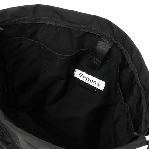 EVISEN BAG エビセン バックパック リュック EASY KNAPSACK 4.0 BLACK スケートボード スケボー 10