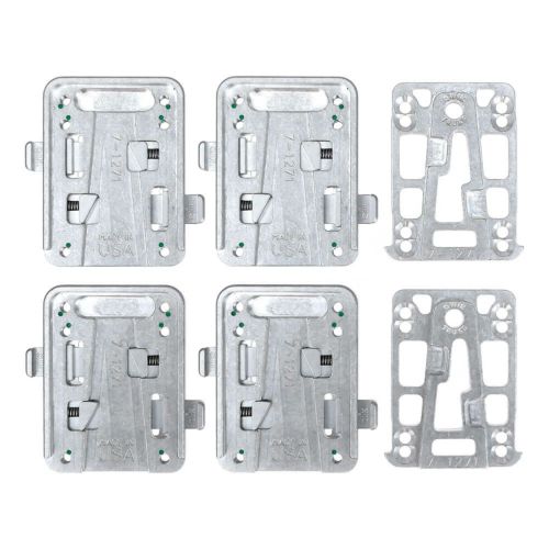 QWIK TRUKS クイックトラックス パーツ QWIK PACK B（2 DECK & 1SET TRUCKS） スケートボード スケボー 3