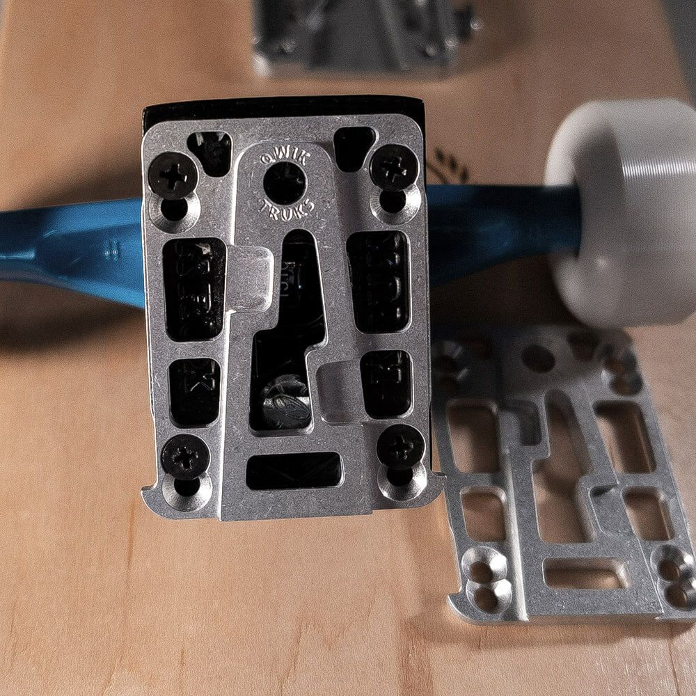 QWIK TRUKS クイックトラックス パーツ QWIK PACK B（2 DECK & 1SET TRUCKS） スケートボード スケボー 6