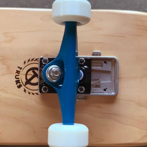 QWIK TRUKS クイックトラックス パーツ QWIK PACK B（2 DECK & 1SET TRUCKS） スケートボード スケボー 7