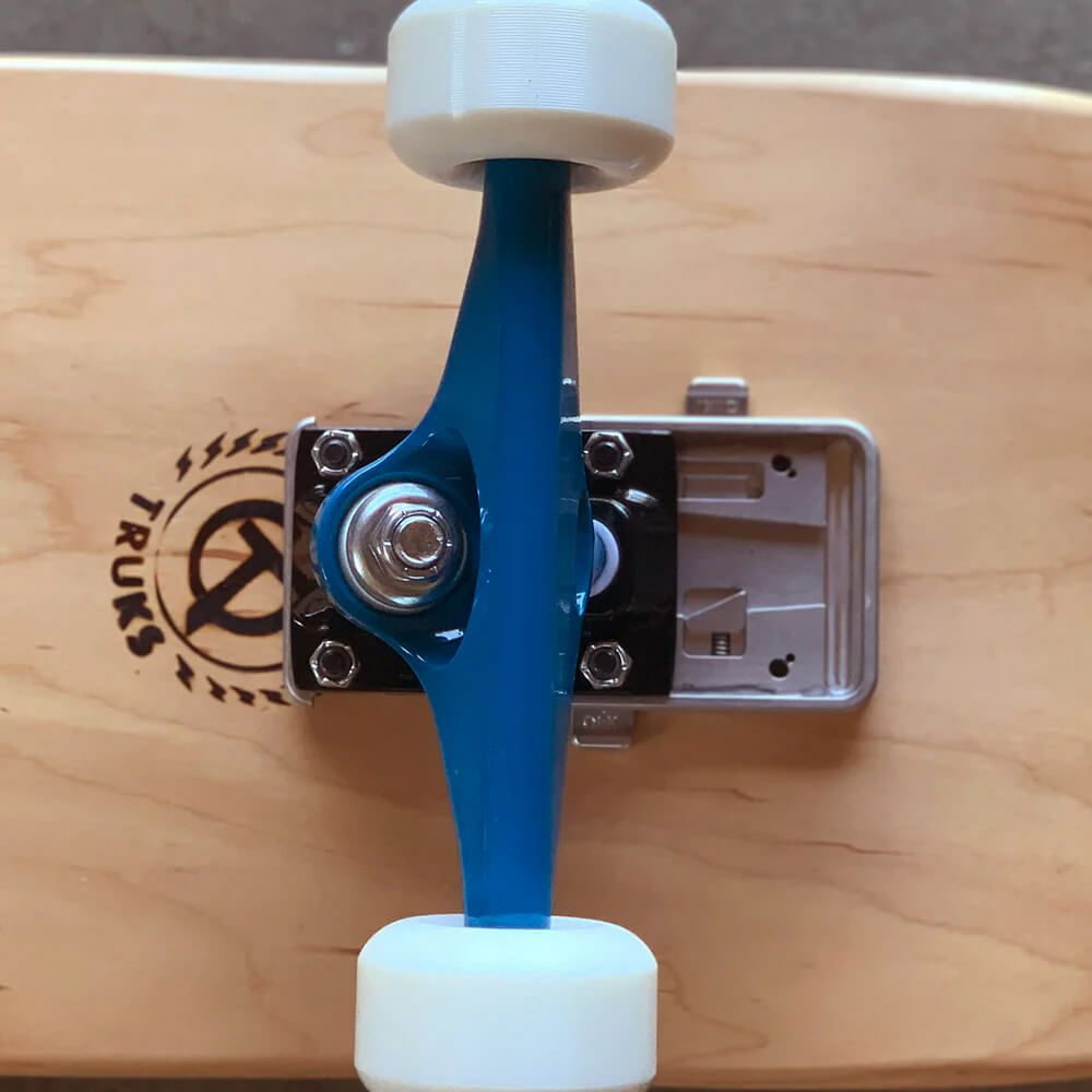 QWIK TRUKS クイックトラックス パーツ QWIK PACK B（2 DECK & 1SET TRUCKS） スケートボード スケボー 7