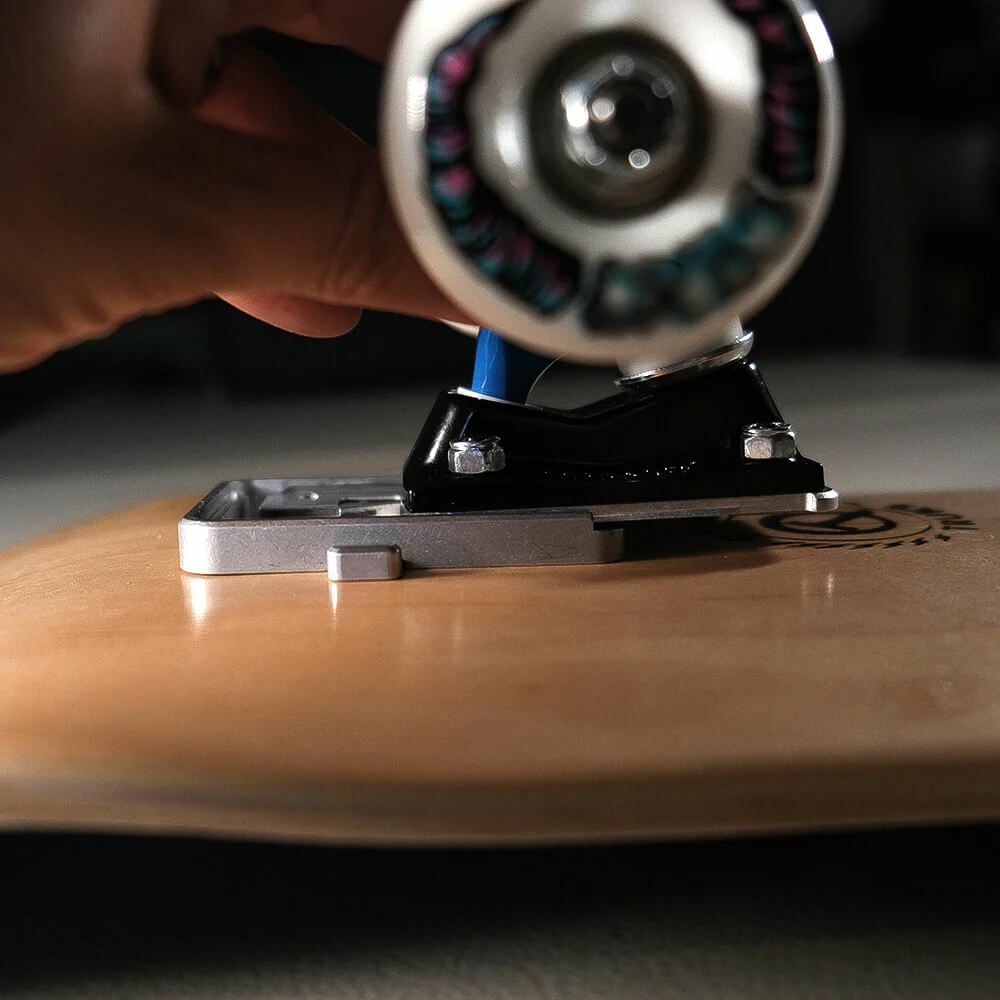 QWIK TRUKS クイックトラックス パーツ QWIK PACK B（2 DECK & 1SET TRUCKS） スケートボード スケボー 8