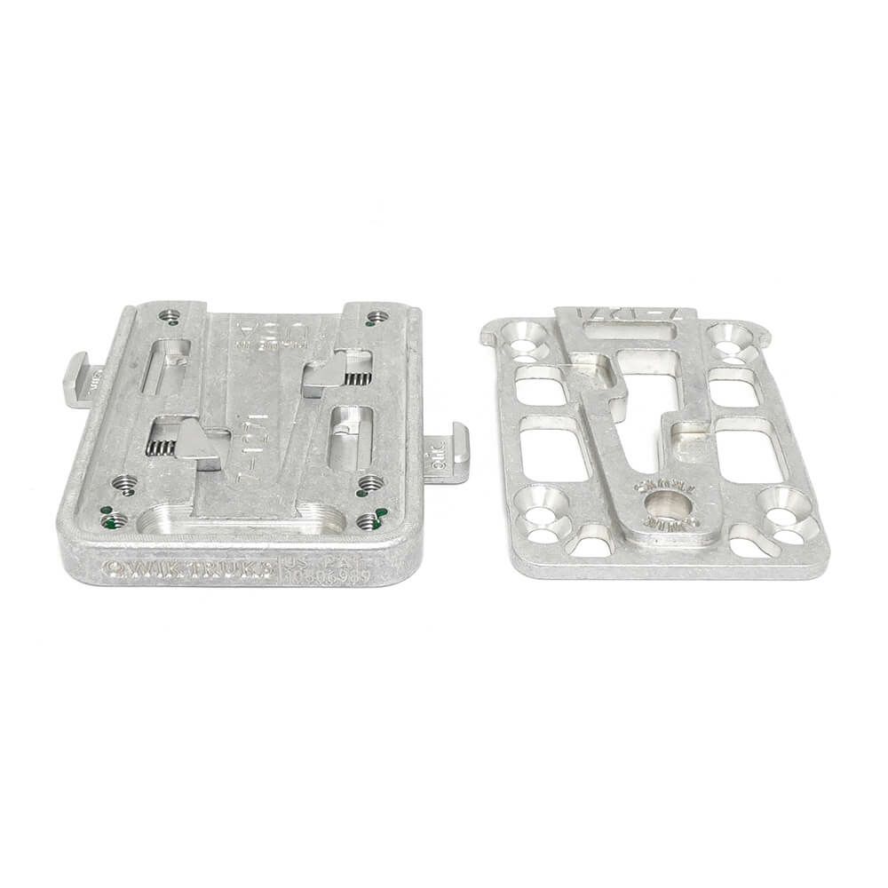 QWIK TRUKS クイックトラックス パーツ QWIK PACK B（2 DECK & 1SET TRUCKS） スケートボード スケボー 12