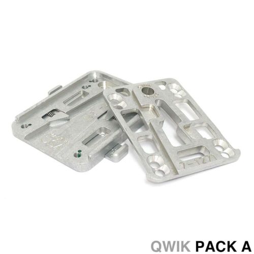 QWIK TRUKS クイックトラックス パーツ QWIK PACK A（1 DECK & 2SET TRUCKS） スケートボード スケボー　1