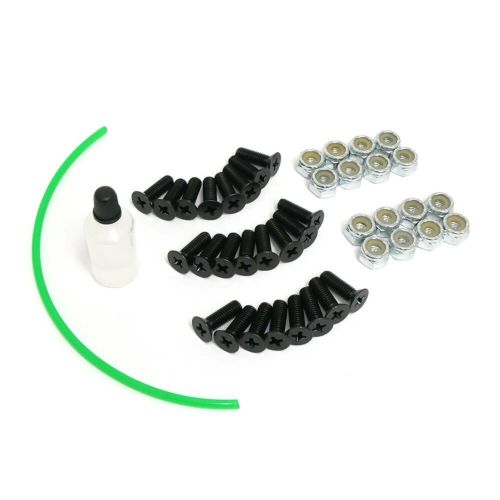 QWIK TRUKS クイックトラックス パーツ QWIK PACK A（1 DECK & 2SET TRUCKS） スケートボード スケボー　4