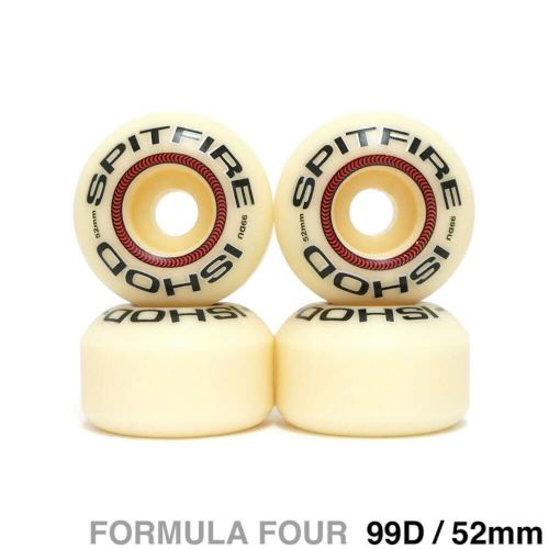 SPITFIRE WHEEL スピットファイヤー ウィール FORMULA FOUR (F4) LOCK-IN CLASSIC 99D ISHOD WAIR 52mm スケートボード スケボー 1