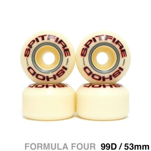 SPITFIRE WHEEL スピットファイヤー ウィール FORMULA FOUR (F4) LOCK-IN CLASSIC 99D ISHOD WAIR 53mm スケートボード スケボー 1