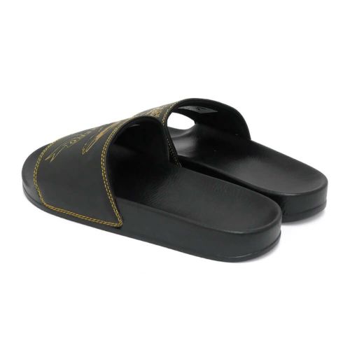 ANTIHERO SANDAL アンチヒーロー サンダル BASIC EAGLE SLIDES BLACK/GOLD スケートボード スケボー　3