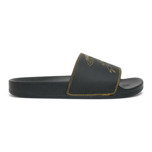 ANTIHERO SANDAL アンチヒーロー サンダル BASIC EAGLE SLIDES BLACK/GOLD スケートボード スケボー　4