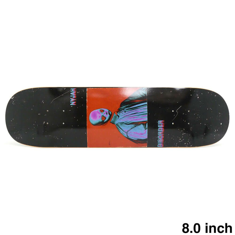 DISORDER DECK ディスオーダー デッキ NYJAH HUSTON BOSS BABY 8.0 スケートボード スケボー 1