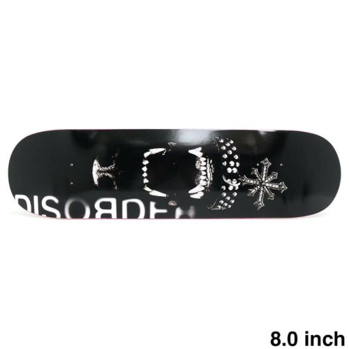 DISORDER DECK ディスオーダー デッキ TEAM MY DAWG 8.0 スケートボード スケボー 1