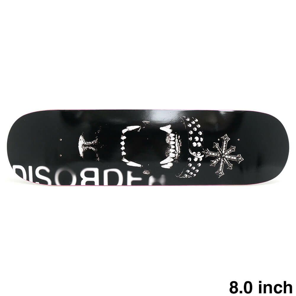 DISORDER DECK ディスオーダー デッキ TEAM MY DAWG 8.0 スケートボード スケボー 1