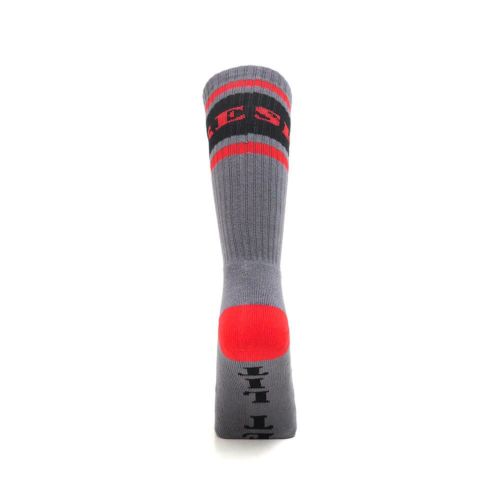 SPITFIRE SOCKS スピットファイヤー ソックス 靴下 CLASSIC 87 BIGHEAD CHARCOAL/RED/BLACK スケートボード スケボー 2