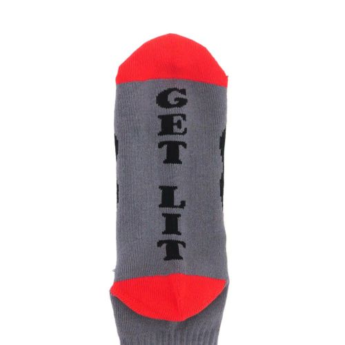 SPITFIRE SOCKS スピットファイヤー ソックス 靴下 CLASSIC 87 BIGHEAD CHARCOAL/RED/BLACK スケート7