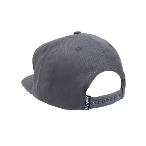 SPITFIRE CAP スピットファイヤー キャップ COURIER PATCH SNAPBACK CHARCOAL/BLACK スケートボード スケボー 2