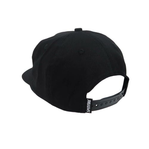 SPITFIRE CAP スピットファイヤー キャップ HEATWAVE SNAPBACK BLACK スケートボード スケボー 2
