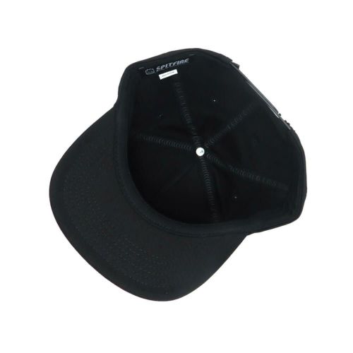 SPITFIRE CAP スピットファイヤー キャップ HEATWAVE SNAPBACK BLACK スケートボード スケボー 3