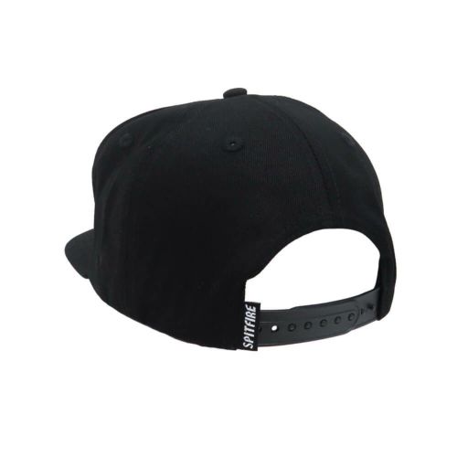 SPITFIRE CAP スピットファイヤー キャップ BIGHEAD SNAPBACK BLACK/BLACK スケートボード スケボー 2