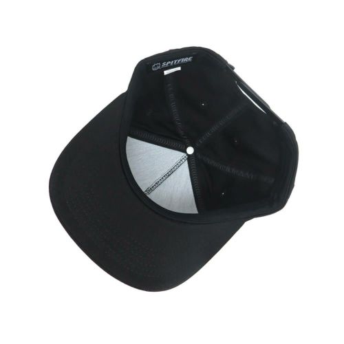 SPITFIRE CAP スピットファイヤー キャップ BIGHEAD SNAPBACK BLACK/BLACK スケートボード スケボー 3