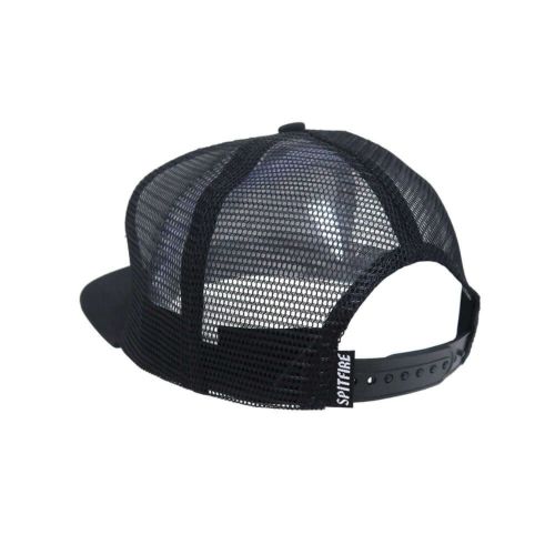SPITFIRE MESHCAP スピットファイヤー メッシュキャップ BURNOUT TRUCKER SNAPBACK BLACK/WHITE/RED スケートボード スケボー 2