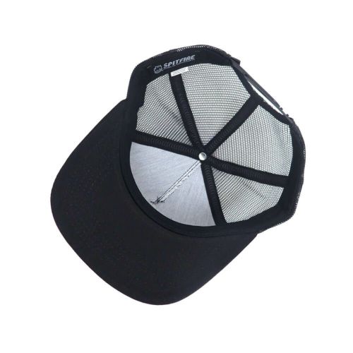 SPITFIRE MESHCAP スピットファイヤー メッシュキャップ BURNOUT TRUCKER SNAPBACK BLACK/WHITE/RED スケートボード スケボー 3