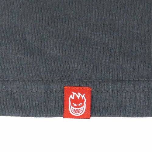 SPITFIRE T-SHIRT スピットファイヤー Tシャツ BURNOUT CHARCOAL スケートボード スケボー 4