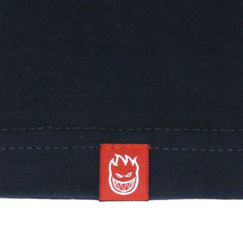 SPITFIRE T-SHIRT スピットファイヤー Tシャツ ARSON DEPT NAVY/GOLD スケートボード スケボー 2
