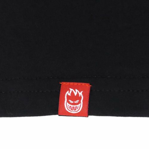 SPITFIRE T-SHIRT スピットファイヤー Tシャツ ARSON DEPT BLACK/RED スケートボード スケボー 2