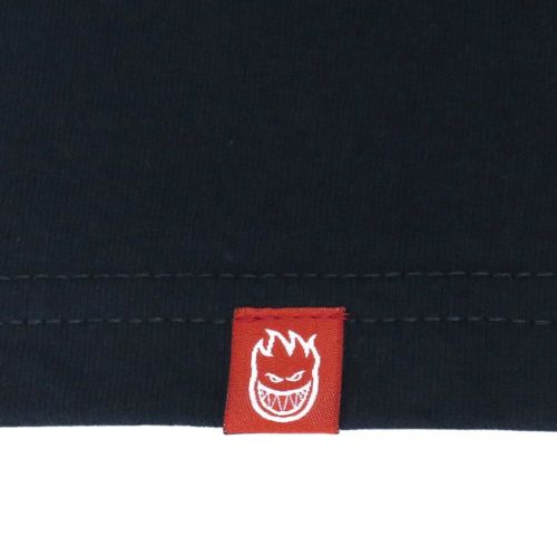 SPITFIRE T-SHIRT スピットファイヤー Tシャツ LIVE TO BURN CLASSIC NAVY スケートボード スケボー 4