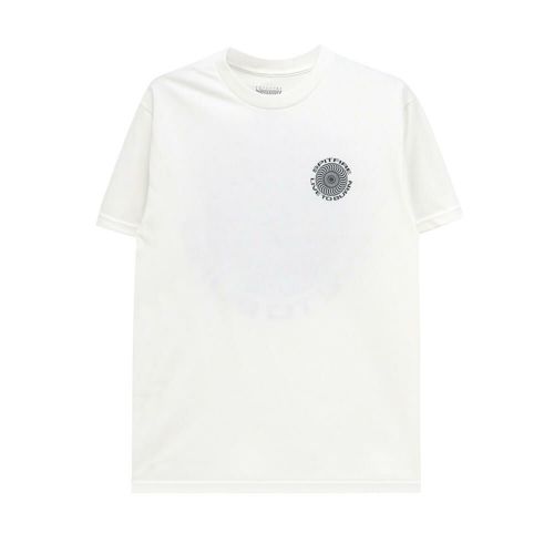 SPITFIRE T-SHIRT スピットファイヤー Tシャツ LIVE TO BURN CLASSIC WHITE スケートボード スケボー 1