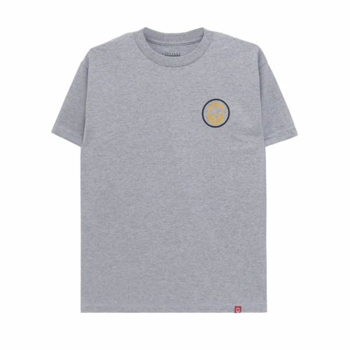 SPITFIRE T-SHIRT スピットファイヤー Tシャツ CLASSIC SWIRL OVERLAY GREY/BLACK スケートボード スケボー 1