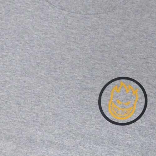 SPITFIRE T-SHIRT スピットファイヤー Tシャツ CLASSIC SWIRL OVERLAY GREY/BLACK スケートボード スケボー 2